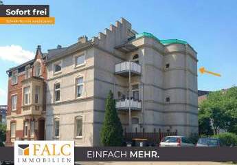 3-Zimmer-Maisonette mit Balkon, Dachterrasse und zusätzlichem Dachboden in Duisburg-Hamborn