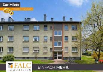 Top renovierte 2-Zimmer-Wohnung mit Balkon in Düsseldorf-Unterrath – sofort bezugsfrei