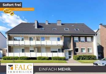 Bezugsfreie 3-Zimmer-DG-Wohnung mit ca. 95 m² in Kaarst-Holzbüttgen – ruhig gelegen &  modernisiert