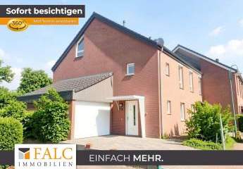 Familienglück vor den Toren Düsseldorfs – Modernes Reihenendhaus in Duisburg-Süd