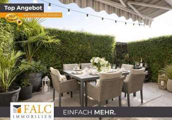 Zwischen Köln und Düsseldorf: Großzügige 4-Zimmer-Terrassenwohnung mit 118 m² und TG-Stellplatz
