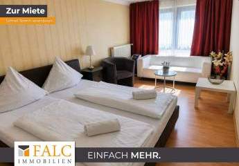 Bezugsfreie, voll möblierte Wohnung im Zentrum von Düsseldorf – All-Inclusive Miete