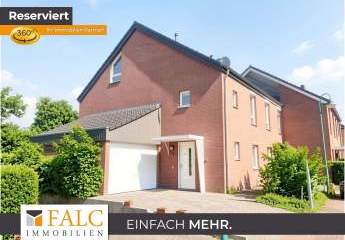Familienglück vor den Toren Düsseldorfs – Modernes Reihenendhaus in Duisburg-Süd