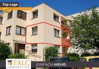 +++Direkt am schönen Kurpark gelegene 3-Zimmerwohnung+++