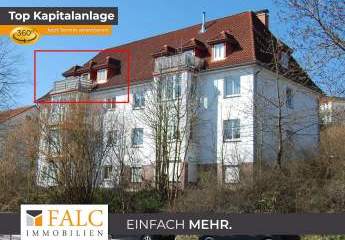 +++Preissenkung!!! Schöne 2-Zimmer-Dachgeschosswohnung mitten in Bad Wildungen+++