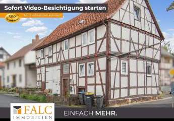 +++Vermietetes kleines Fachwerkhaus mit ausbaubarer Scheune+++
