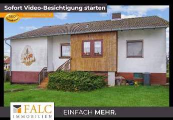 +++Voll unterkellerter Bungalow mit großem Garten+++