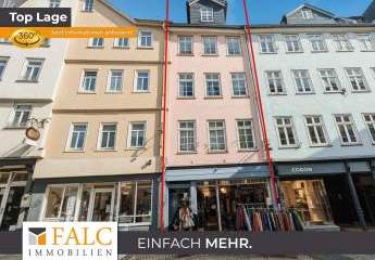 +++Mehrfamilienhaus in der Altstadt von Marburg+++
