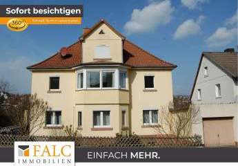 +++Stadtvilla mit 3 Wohneinheiten und großem Grundstück in zentraler Lage+++