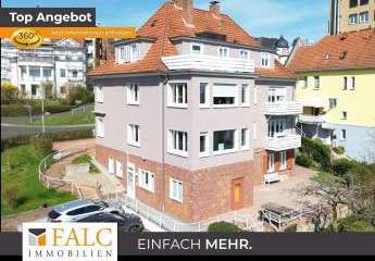 +++Vielseitiges 4 Mehrfamilienhaus oder exklusiver Firmensitz in Bad Wildungen+++