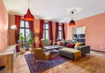 Bezugsfrei! 4-Zimmer Wohnung mit 3 Balkonen nahe Tempelhofer Feld