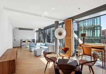 Penthouse am Potsdamer Platz mit Blick ins Sony Center, bezugsfrei!