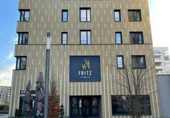Top Investition nahe Hauptbahnhof! 1-Zi Apartment in Fritz Tower