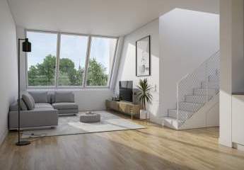 Nahe Prenzlauer Bergs Hotspots: Brandneue 2-Zi Neubauwohnung mit Balkon