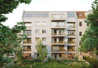 Außergewöhnliche 2,5 Zi-Neubauwohnung nahe Humannplatz