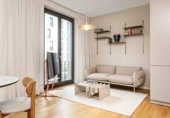 Exklusive 2-Zimmer Neubauwohnung mit Balkon nahe Ku'damm