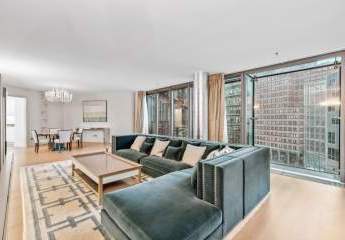 Sony Center am Potsdamer Platz: Hochwertige, luxuriöse 3-Zimmer-Wohnung mit Concierge-Service zum Verkauf