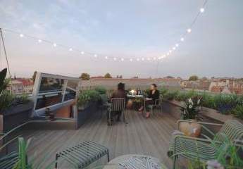 Hochklassiges Neubau 2-Zi-Penthouse mit Dachterrasse am Prenzlauer Berg