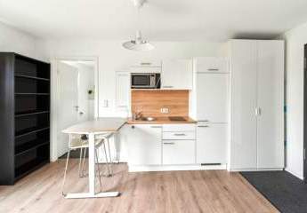 Modernes 1-Zi Apartment in begehrtem grünem Pankow