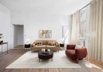 Bezugsfreie 2/3-Zimmer Altbauwohnung an der Grenze zu Prenzlauer Berg - Weißensee