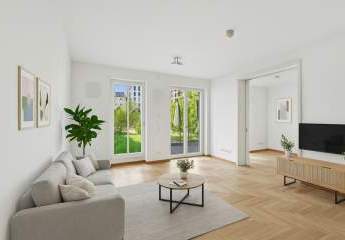 4 -Zi. Wohnung  mit privatem Garten im lebendigen Neukölln
