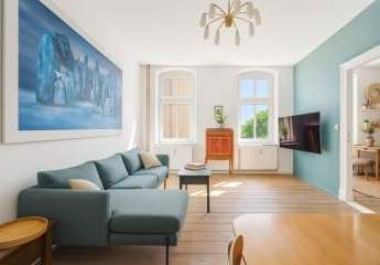 Bezugsfreie 2/3-Zimmer Altbauwohnung an der Grenze zu Prenzlauer Berg - Weißensee