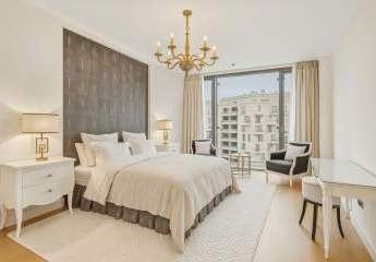 Sony Center am Potsdamer Platz: High-End, luxuriöse 3-Zimmer-Wohnung mit Concierge-Service zum Verkauf