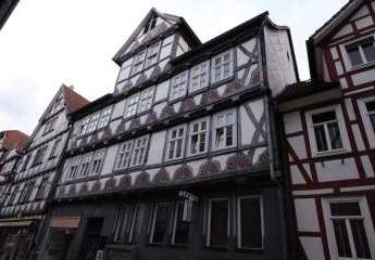 Bereits verkauft: Denkmalgeschütztes Mehrfamilienhaus in Bestlage in Witzenhausen