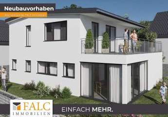 Freistehendes Einfamilienhaus nach KfW55