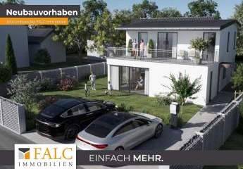 Freistehendes Einfamilienhaus nach KfW55
