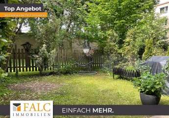 Erdgeschosswohnung mit Garten und Parkplatz - vermietet
