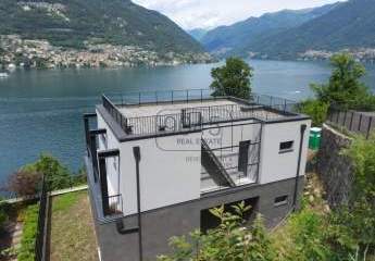Moderne Villa in Torno mit Blick auf den Comer See