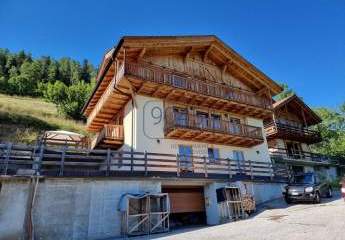 Einfamilienhaus in sonniger Panoramalage im Val di Sole - Südtirol / Trentino