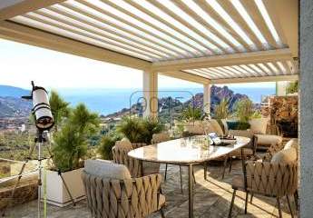 Charmante Neubauvilla mit Meerblick an der Costa Paradiso - Sardinien