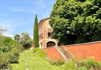 Historisches Anwesen aus dem 17. Jh. auf den Hügeln von Conegliano-Valdobbiadene