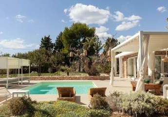 Modernes Ferienhaus mit Pool in Santa Maria di Leuca - Apulien