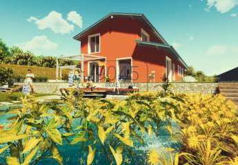 Projekt für eine freistehende Villa in Valeggio sul Mincio - Gardasee
