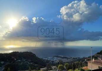 Mediterrane Villa mit Meerblick bei Monaco Côte d'Azur - Frankreich