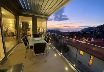 Moderne möbilierte Villa in Barcola - Triest