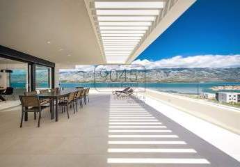 Premium-Luxusvilla mit Pool und Panoramablick in Vinjerac Dalmatien-Zadar - Kroatien