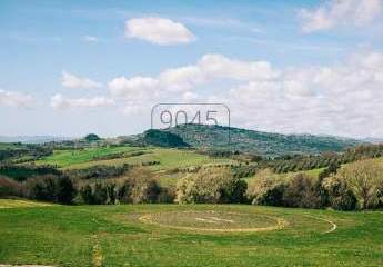 Exklusives 124 ha grosses Anwesen in Volterra - Toskana