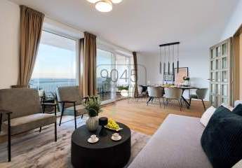 Apartment in ruhiger Lage mit traumhaftem Meerblick in Opatija / Istrien - Kroatien