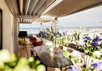 Hochwertiges Penthouse an der Adriaküste in Grottammare - Marken