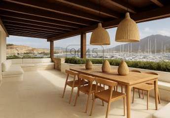 Wohnen in erster Reihe: Super-Attico in Porto Rotondo - Sardinien