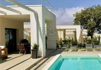 Meerblick-Villa mit privatem Pool in Tropea - Kalabrien / Italien