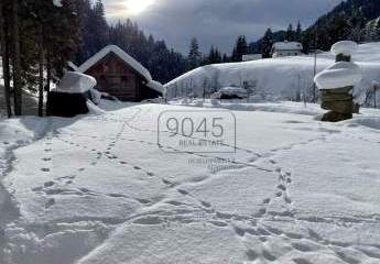 Almhütte (alte Mühle) in den Dolomiten - Südtirol