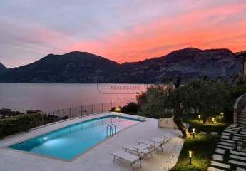 Secret Sale: Historisches Gebäude mit 7 Luxusapartments und Pool in Brenzone sul Garda - Gardasee