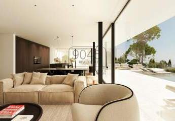 Moderne Neubauvilla mit Infinity-Pool und Seeblick in privilegierter Lage von Garda – Gardasee