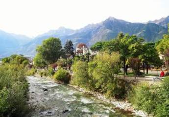 Secret Sale: Stilvolle Altbauvilla in Premiumlage von Meran – Südtirol