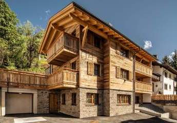 Exklusives Chalet in Bestlage von St. Anton am Arlberg – Österreich